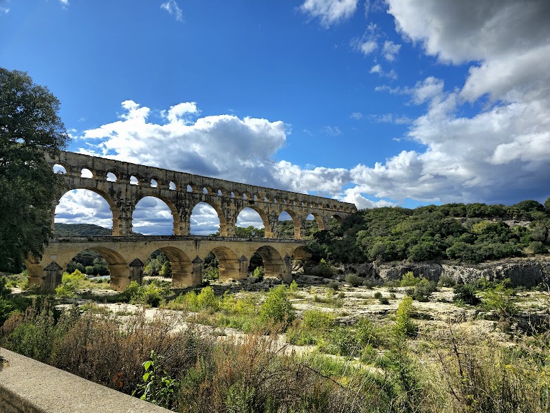 Pont du Gard / Occitanie Place mentioned in saved reels