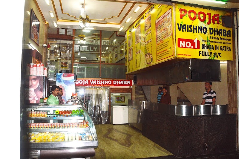 Pooja Vaishno Dhaba / Katra