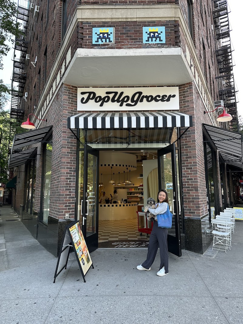 Pop Up Grocer / Bleecker St Place mentioned in saved reels