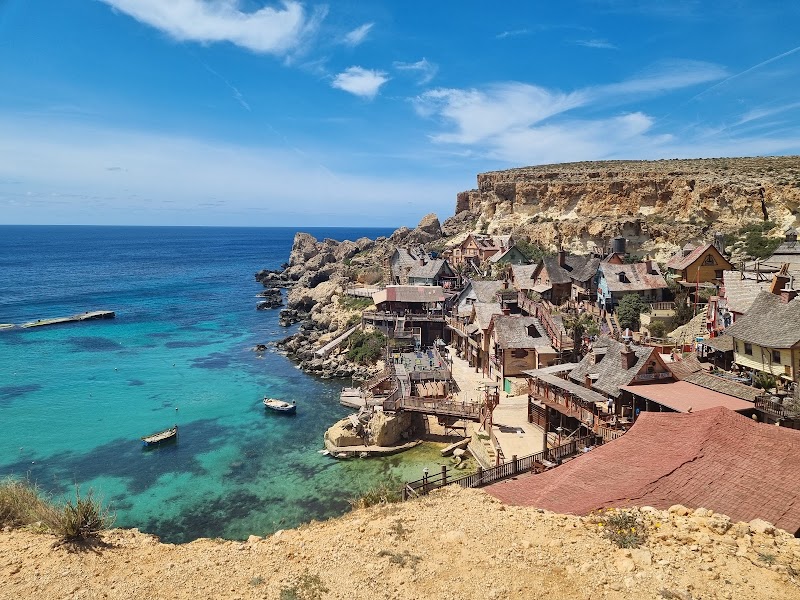 Popeye Village Set / Mellieha Place mentioned in saved reels