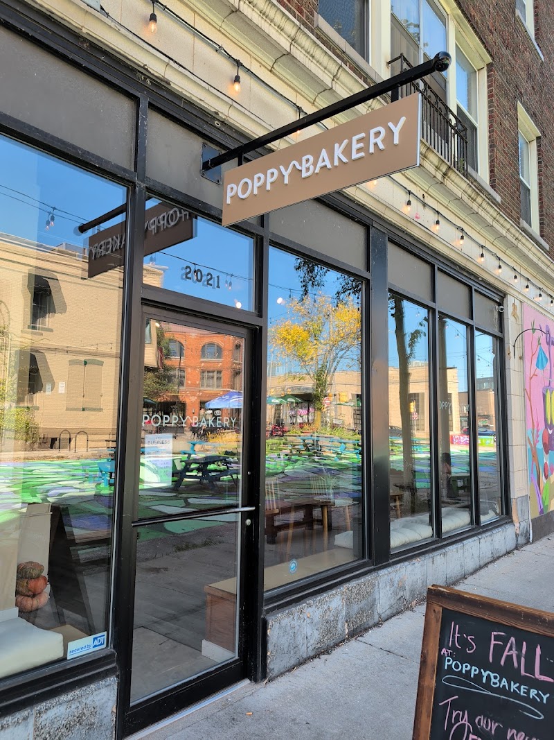 Poppy bakery / Milwaukee Place mentioned in saved reels