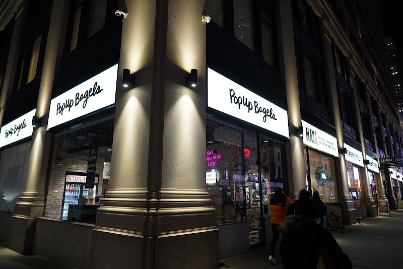 PopUp Bagels / Midtown Place mentioned in saved reels