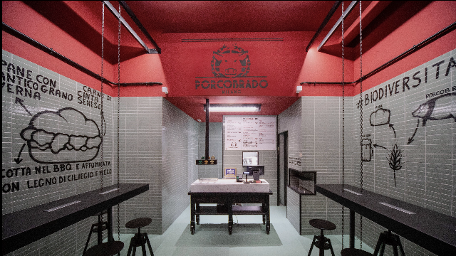 Porcobrado / Milan Place mentioned in saved reels