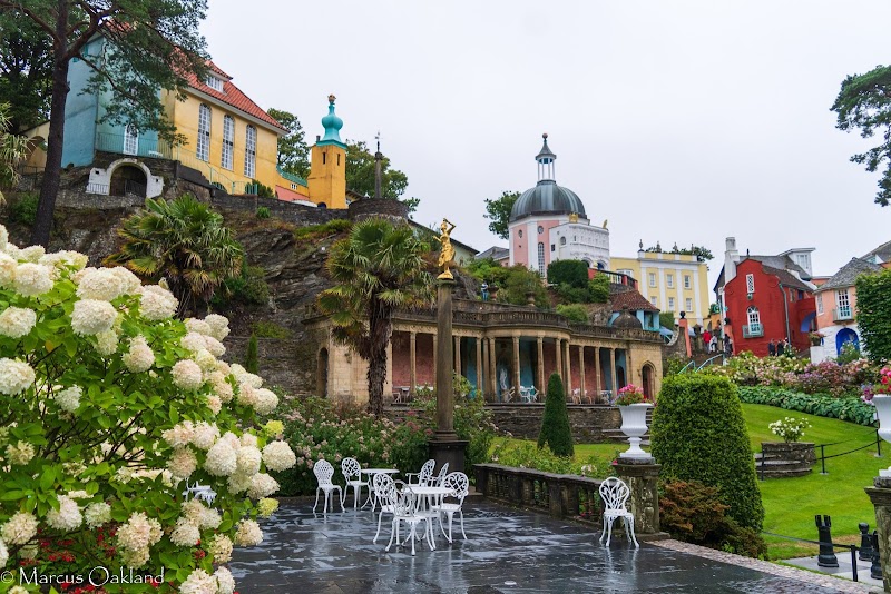 Portmeirion / Wales Place mentioned in saved reels
