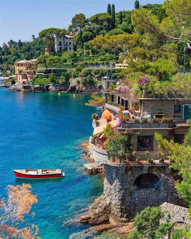 Portofino Place mentioned in saved reels