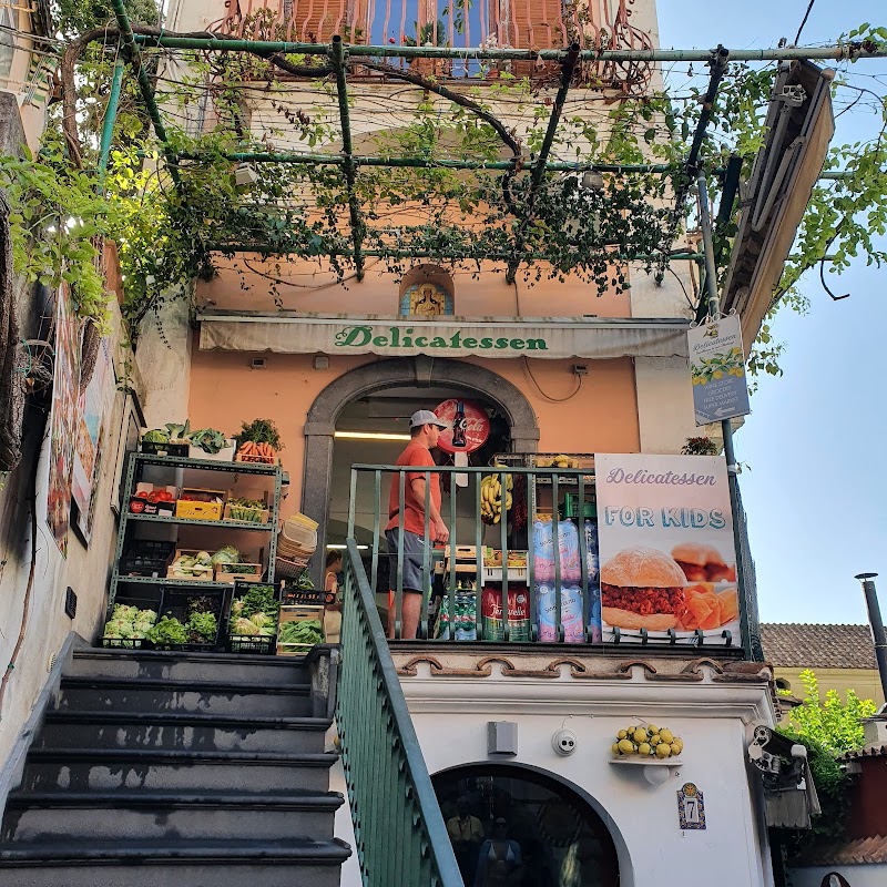 Positano Delicatessen / Positano Place mentioned in saved reels