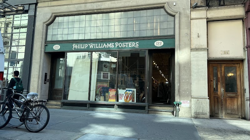 Poster Museum / Tribeca Place mentioned in saved reels