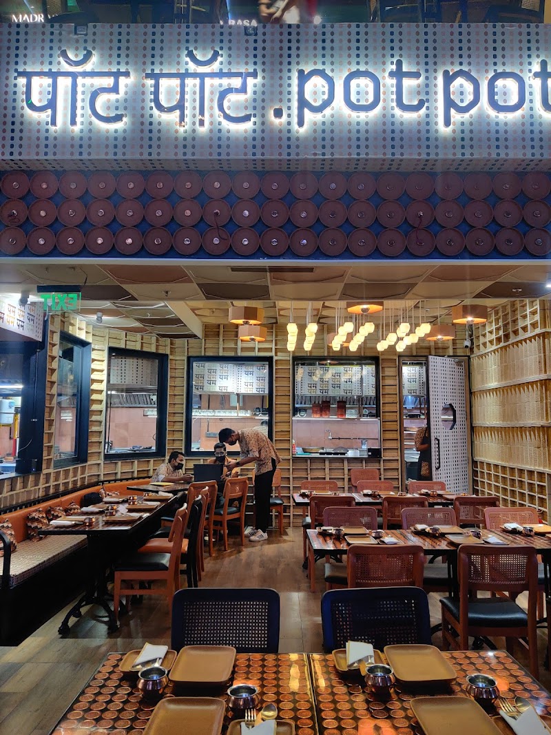 Pot Pot / South Delhi