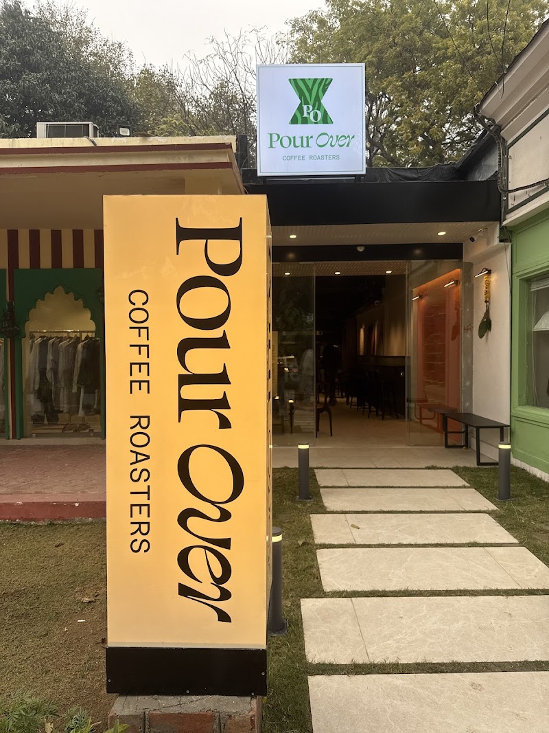 Pour over coffee / Chanakyapuri Place mentioned in saved reels