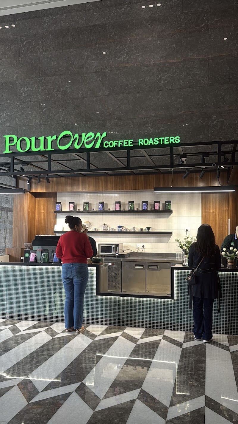 Pour Over Coffee Roasters / Noida Place mentioned in saved reels