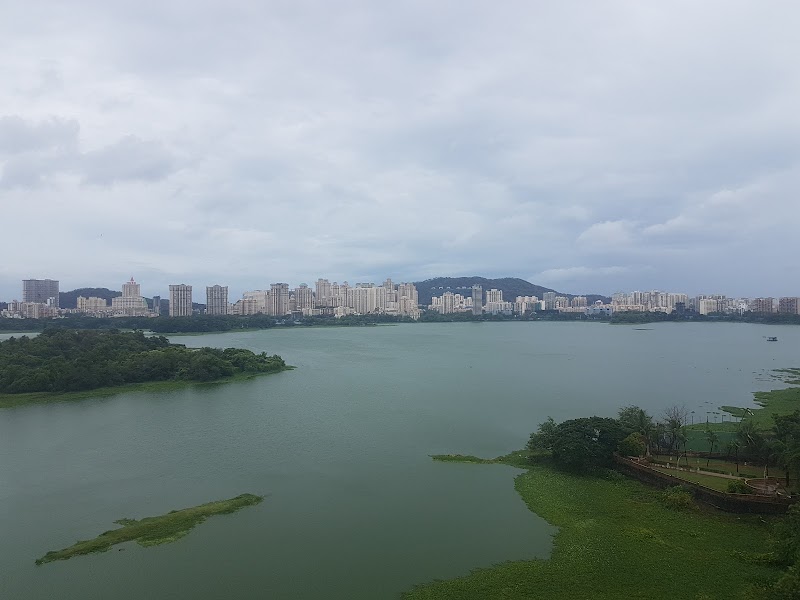 Powai Lake / Mumbai Place mentioned in saved reels