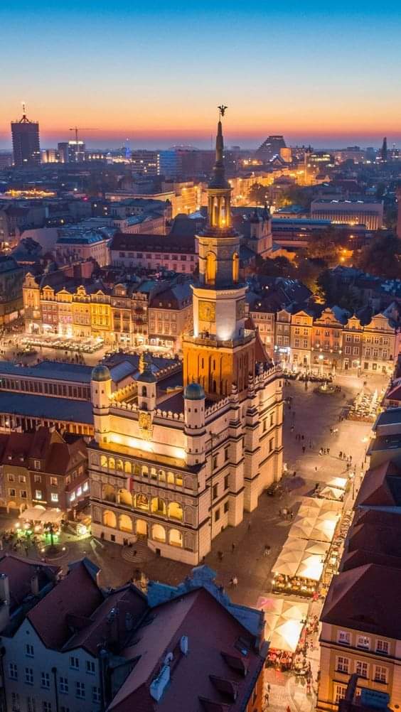 Poznań / Poland Place mentioned in saved reels