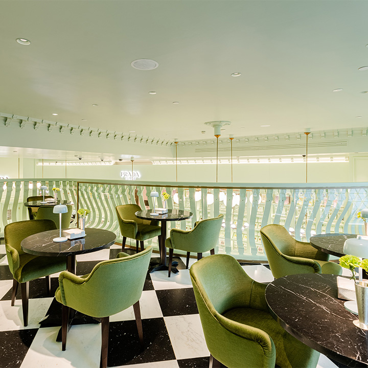 Prada Caffè / Knightsbridge