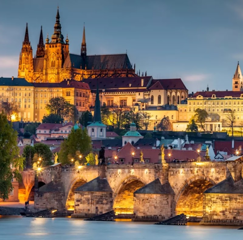 Prague Castle / Czechia Place mentioned in saved reels