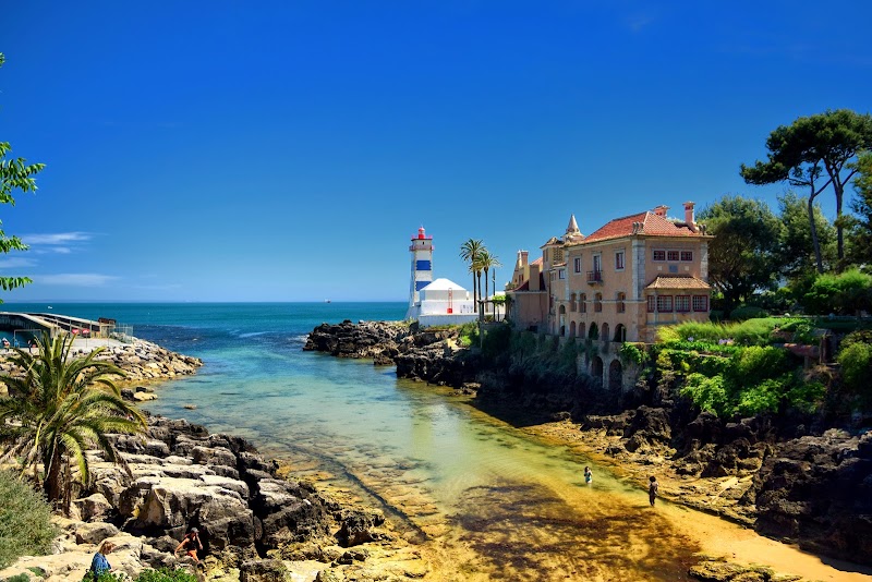 Praia Santa Marta / Cascais