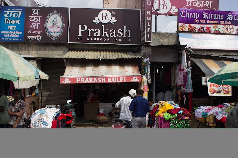 Prakash Lok Kulfi / Moti Bazaar Place mentioned in saved reels