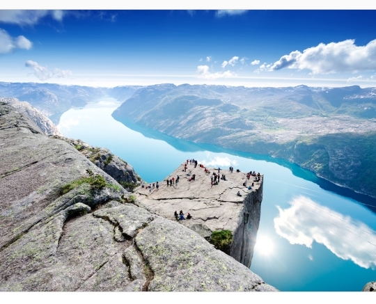 Preikestolen / Norway Place mentioned in saved reels
