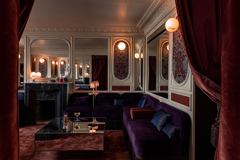 Prescription Cocktail Club / Paris Place mentioned in saved reels