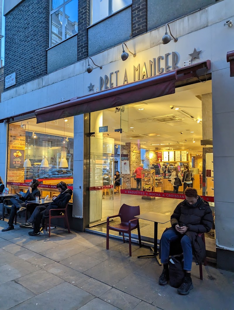 Pret A Manager / London