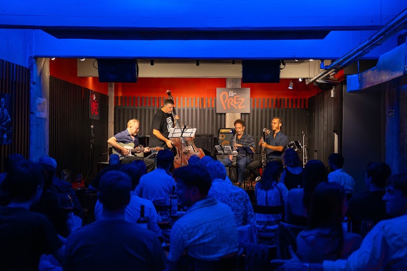 Prez Jazz & Music Club Place mentioned in saved reels