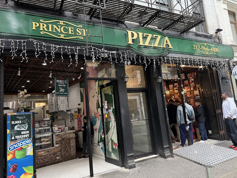 Prince Street Pizza / Soho Place mentioned in saved reels