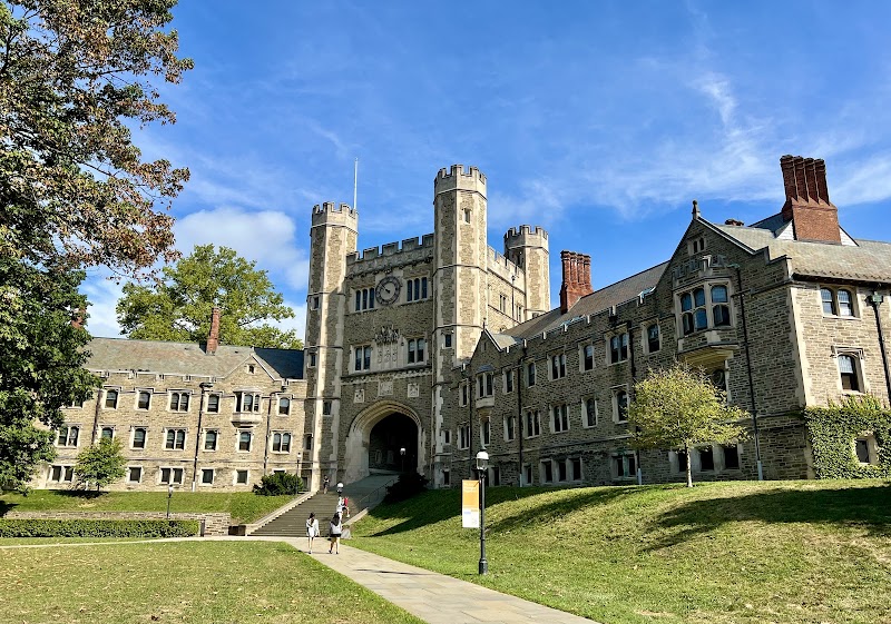 Princeton University Place mentioned in saved reels