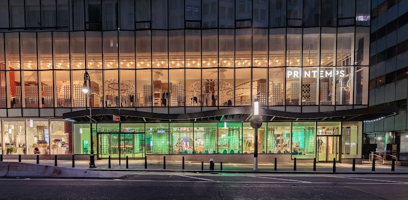 Printemps / NYC Place mentioned in saved reels