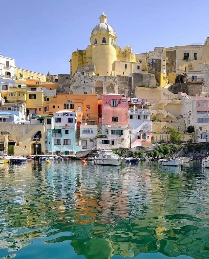 Procida / Italy Place mentioned in saved reels