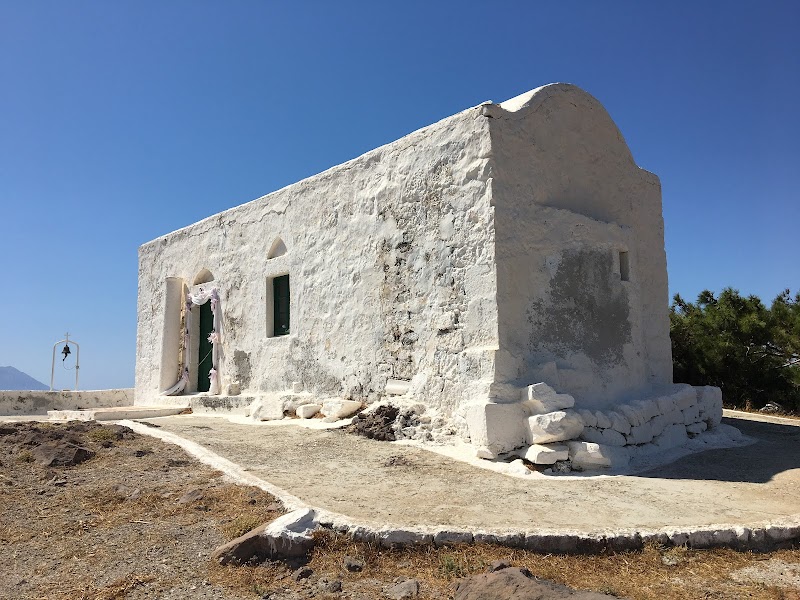 Prophet Elias Chapel / Milos Place mentioned in saved reels