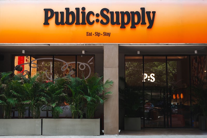 Public Supply / Hauz Khas Place mentioned in saved reels