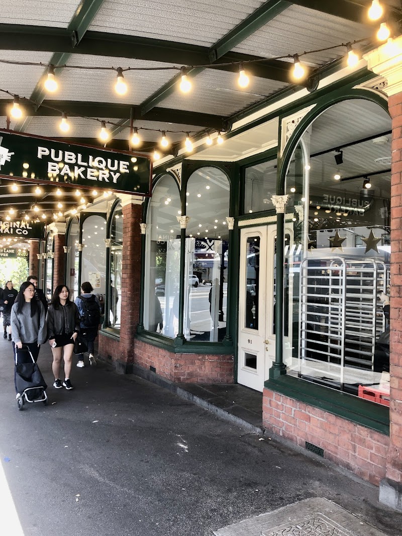 Publique Bakery / QVM Place mentioned in saved reels