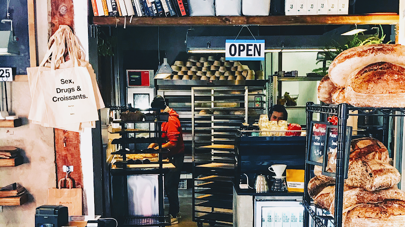 Pum Pum Bakery / Madrid Place mentioned in saved reels