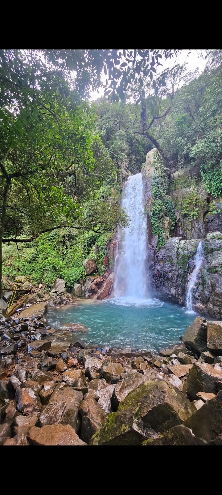 Pung Layer Falls / Meghalaya Place mentioned in saved reels
