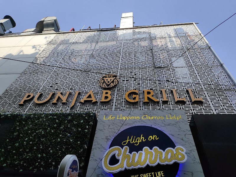 Punjab Grill / Khan Market Place mentioned in saved reels