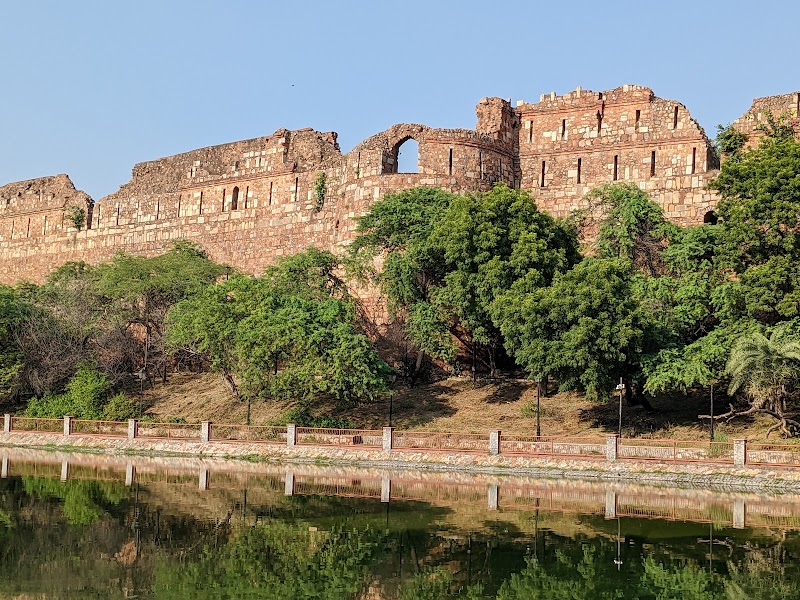 Purana Quila Place mentioned in saved reels