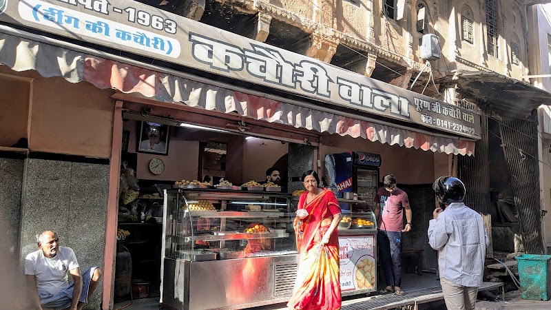 Puranji Kachori wale / Jaipur Place mentioned in saved reels