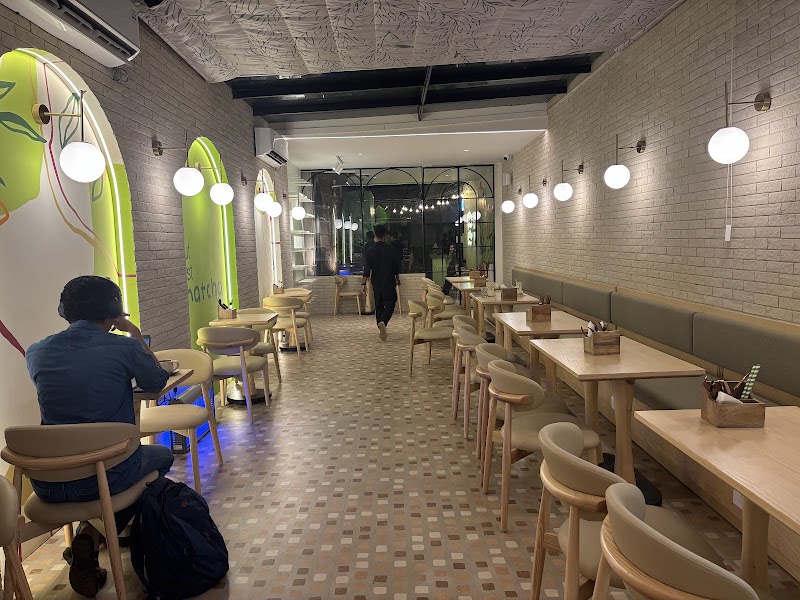 Purpose Matcha + Coffee House / Bengaluru
