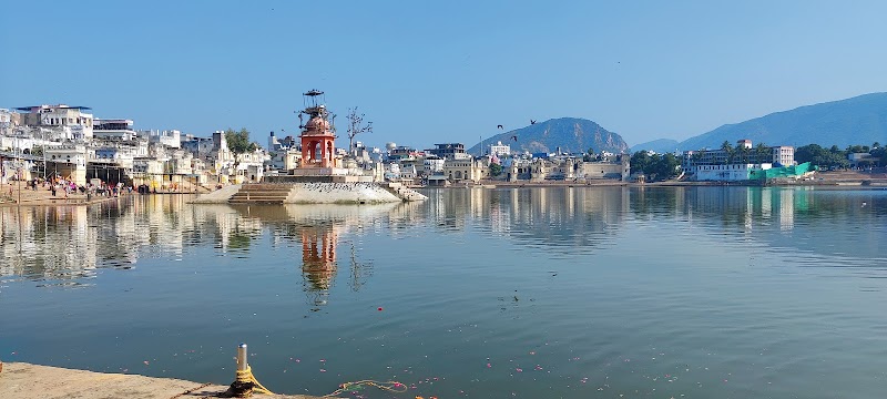 Pushkar / Rajasthan Place mentioned in saved reels