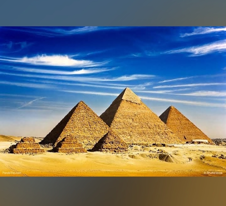 Pyramids / Egypt Place mentioned in saved reels