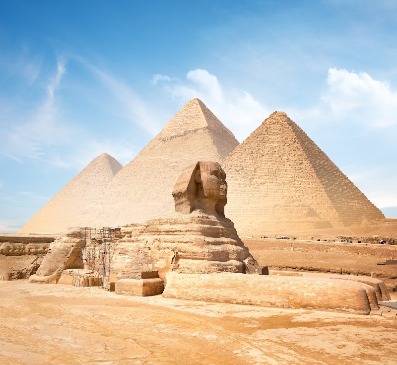 Pyramids / Giza