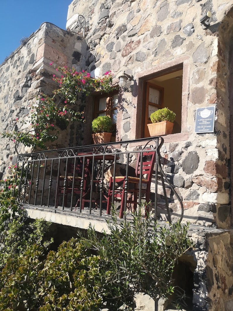 Pyrgos / Santorini Place mentioned in saved reels