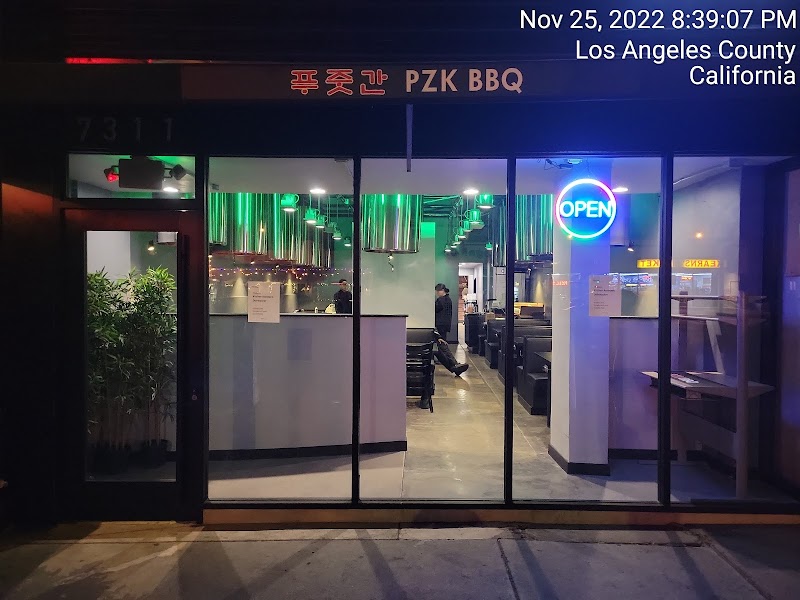 PZK BBQ / Los Angeles Place mentioned in saved reels
