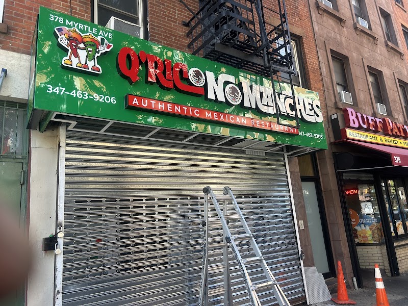 Q Rico No Manches / NYC Place mentioned in saved reels
