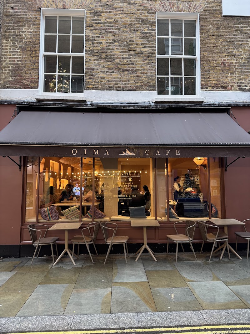 Qima Café / Covent Garden Place mentioned in saved reels