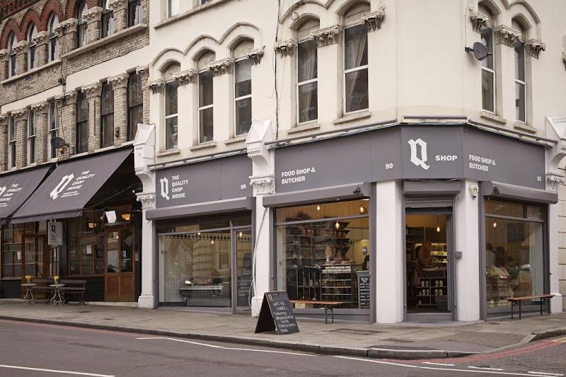quality chop house / Farringdon