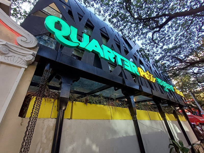 Quarter Peter / Indiranagar Place mentioned in saved reels