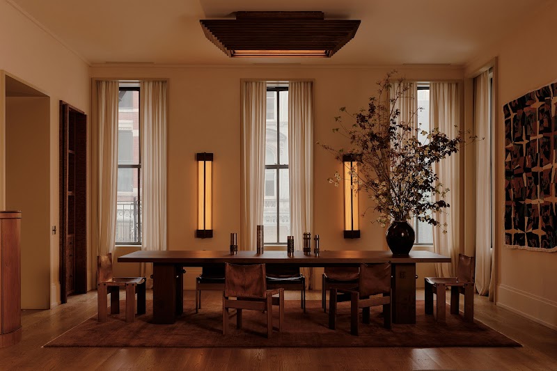 Quarters / Tribeca Place mentioned in saved reels