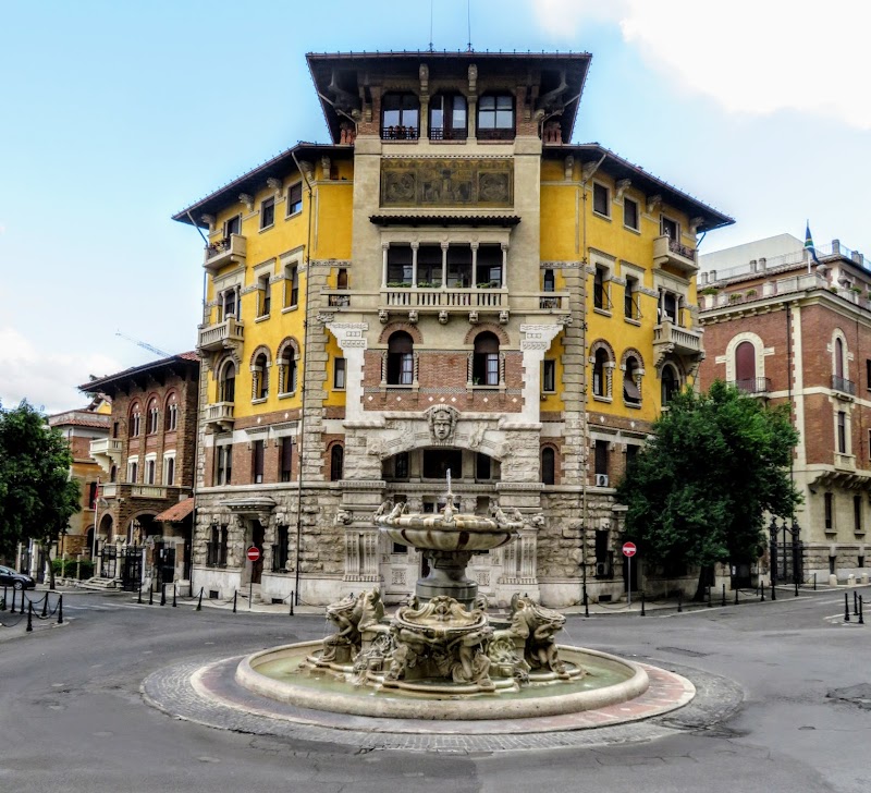 Quartiere Coppedè / Rome Place mentioned in saved reels