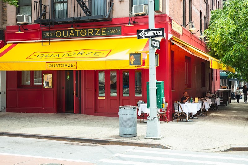 Quatorze / UES Place mentioned in saved reels