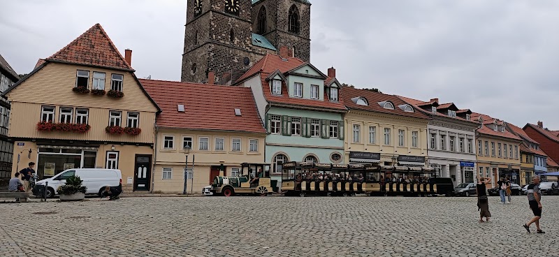 Quedlinburg Place mentioned in saved reels